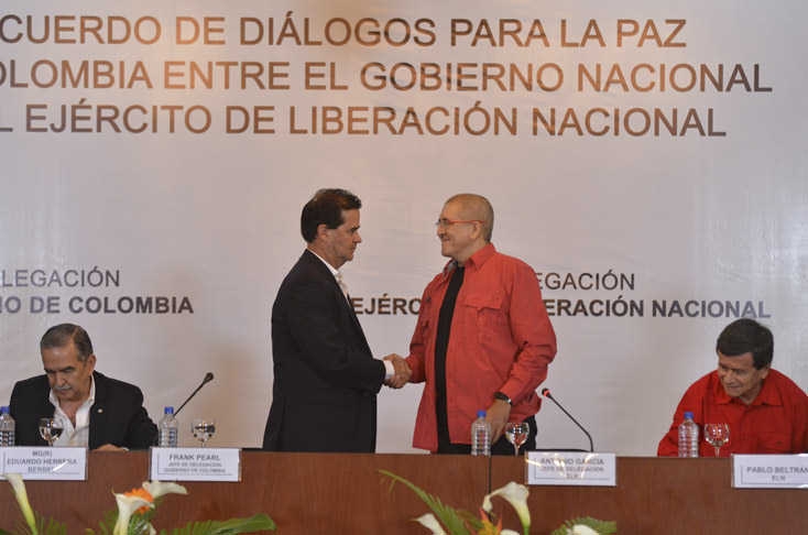 Diálogos con el Eln