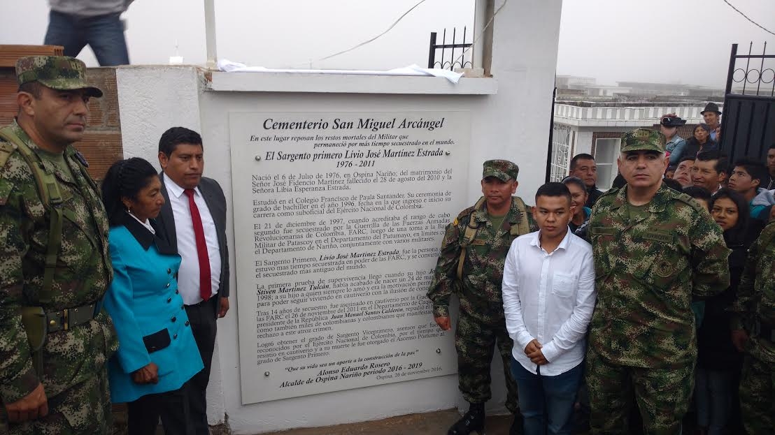 Se realiza la primera jornada de reparación de víctimas militares