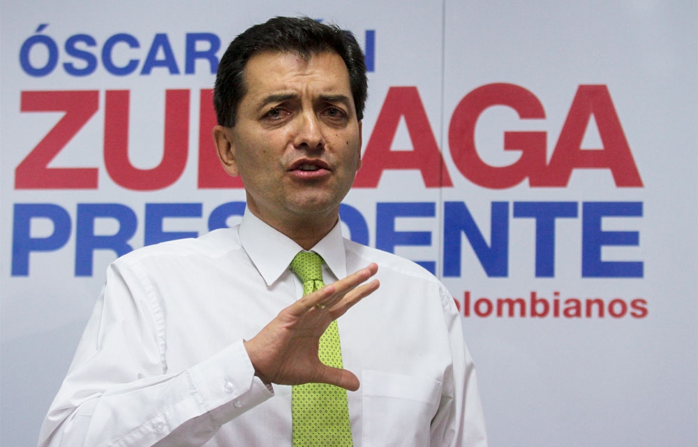 A juicio exembajador de Colombia ante la OEA Luis Alfonso Hoyos por espionaje