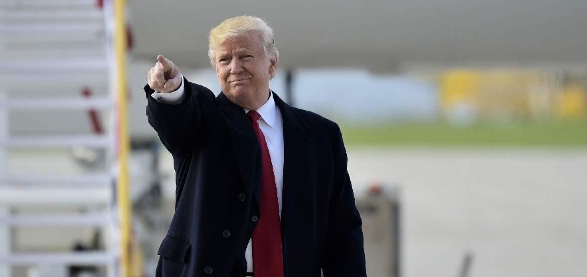 El monstruo de la Casa Blanca
