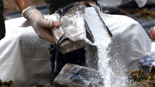 Capturados dos sujetos con 20 kilos de pasta base de coca