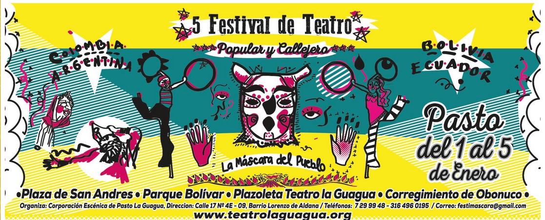 Programación del 5 Festival “La Máscara del Pueblo” 2017