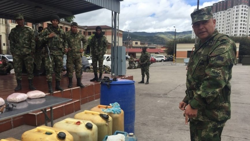 Capturados dos colombianos y un ecuatoriano por favorecimiento al contrabando