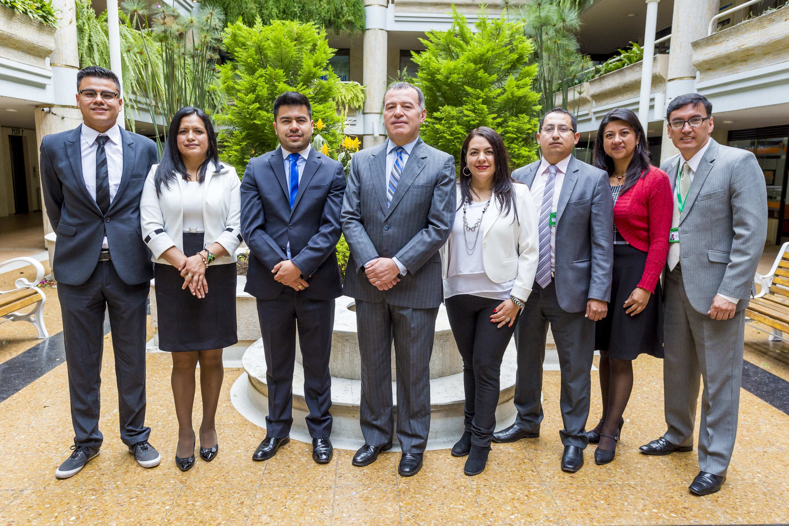Equipo Directivo del área misional de la Contraloría Departamental de Nariño. 