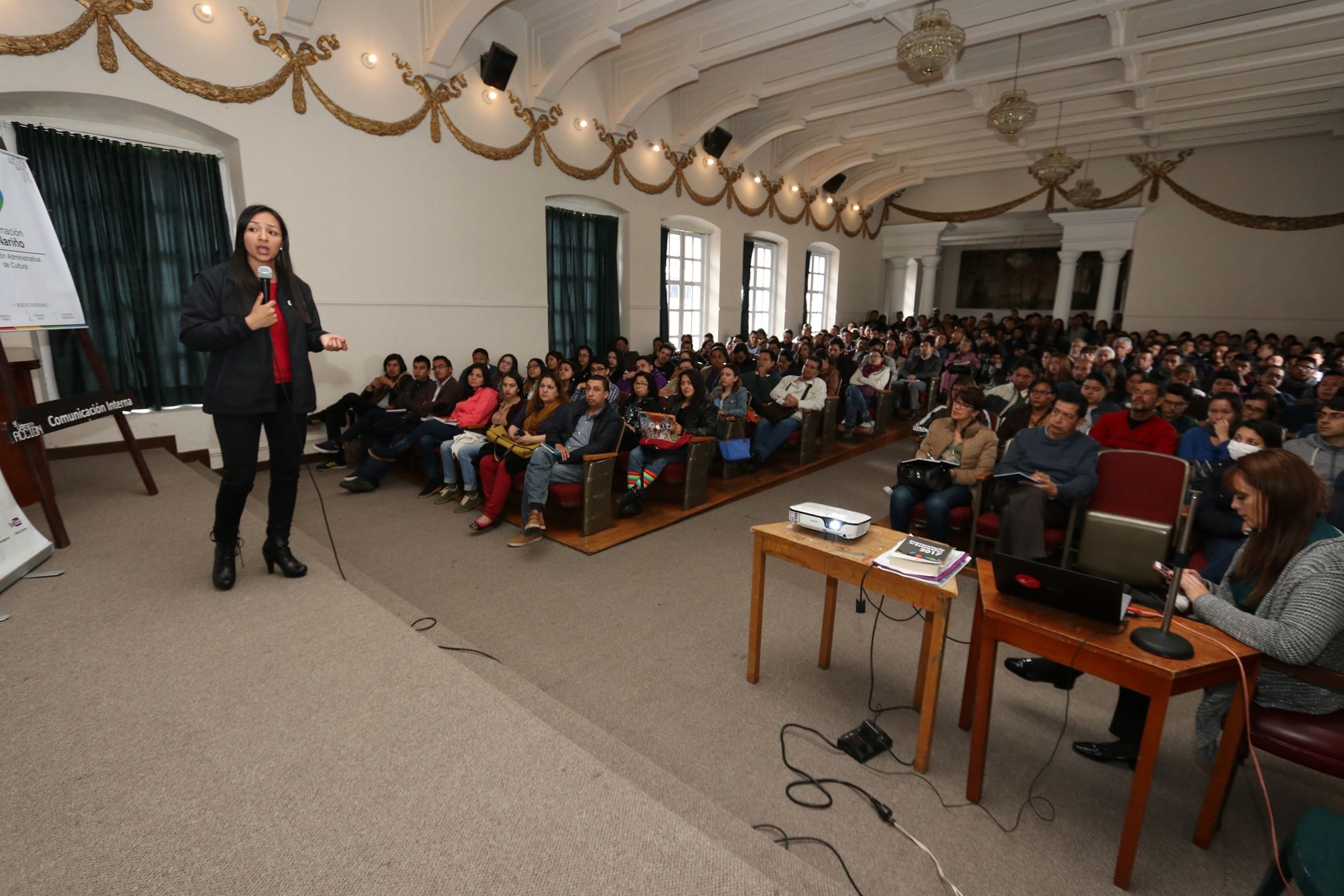 Masiva asistencia a la socialización de la convocatoria de Estímulos en Nariño