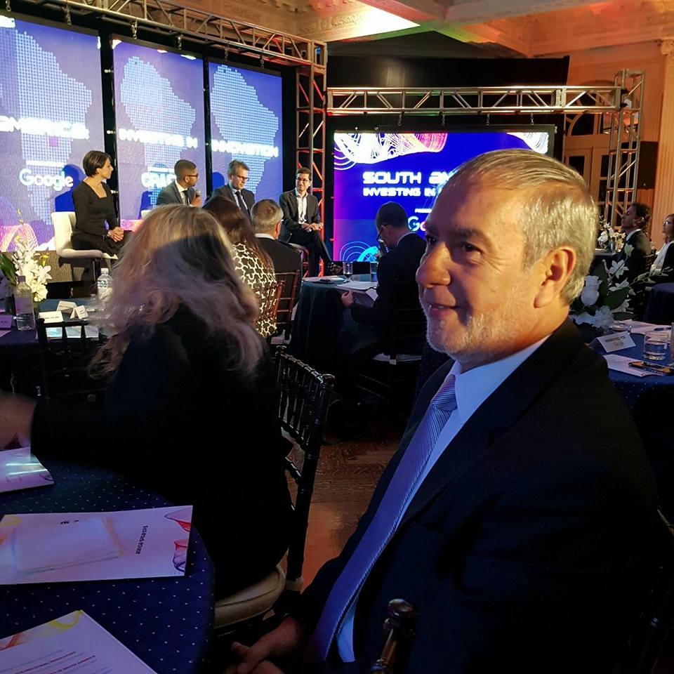 Alcalde de Pasto se reunió con Juan Carlos Pinzón en Washington
