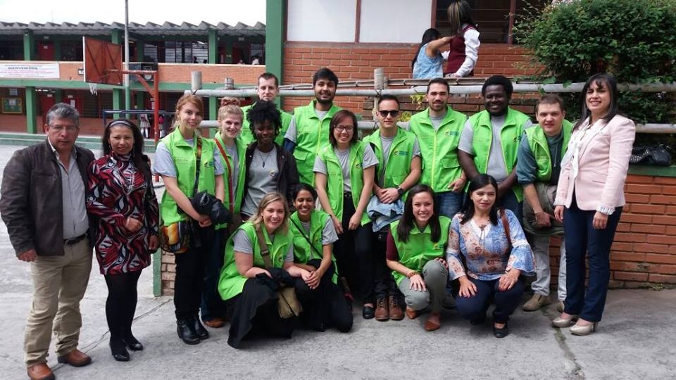 Llegaron 13 formadores nativos a la ciudad de Pasto