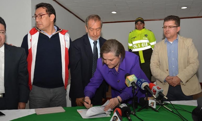 Alcalde de Pasto se reunió con los Ministerios de Trabajo y Salud