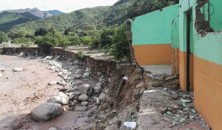 Nariño en Alerta Roja por lluvias
