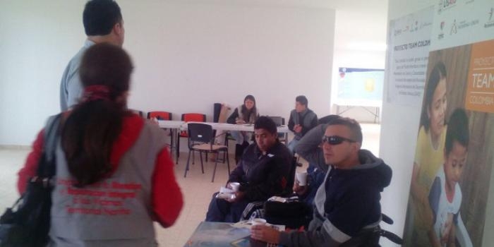 En Nariño, víctimas del conflicto recibieron sillas de ruedas