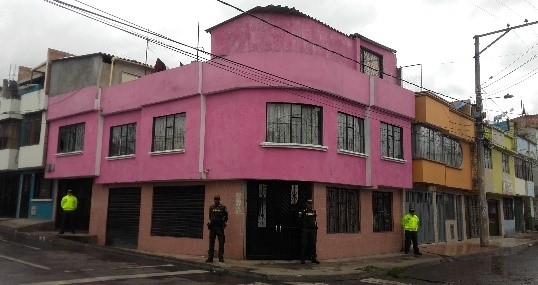 En Pasto, incautan tres inmuebles utilizados para la venta de estupefacientes
