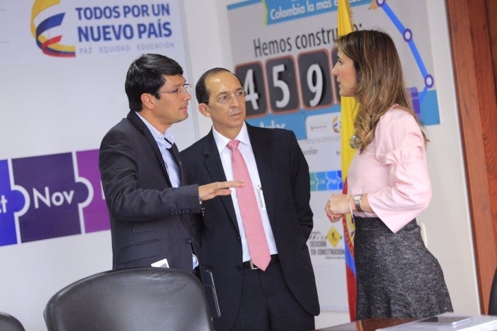 Rector de la UDENAR se reunió con Ministra de Educación y Gobernador