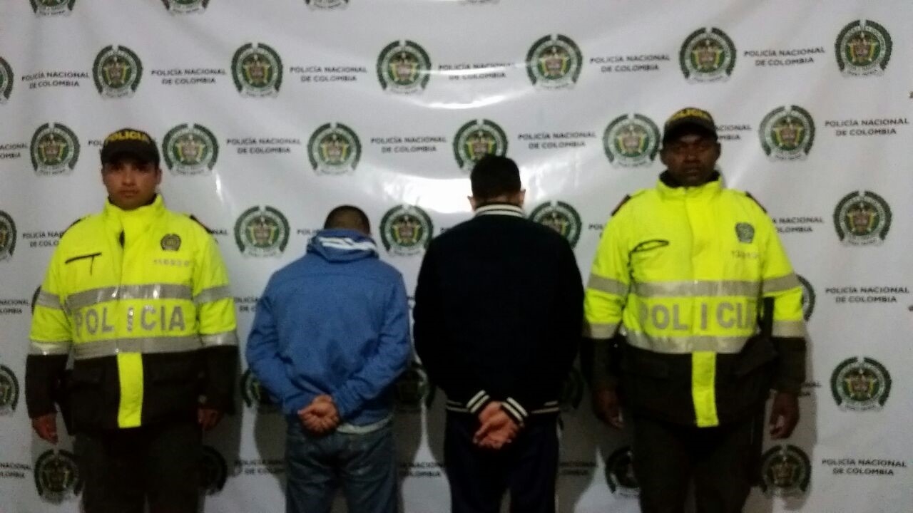 Capturan a ladrones de bicicletas