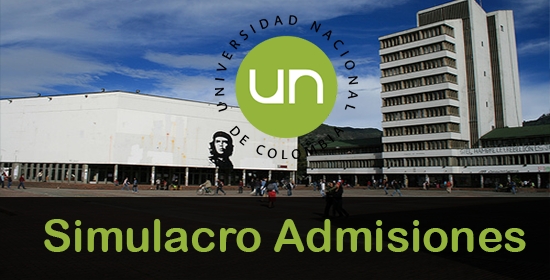 Simulacro gratuito del examen de admisión de la Universidad Nacional de Colombia