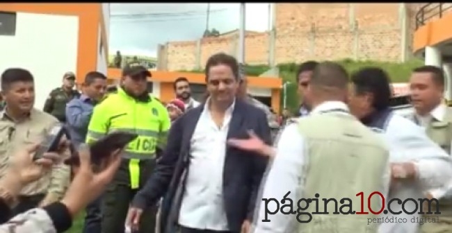 La falta de cortesía de Vargas Lleras en Nariño