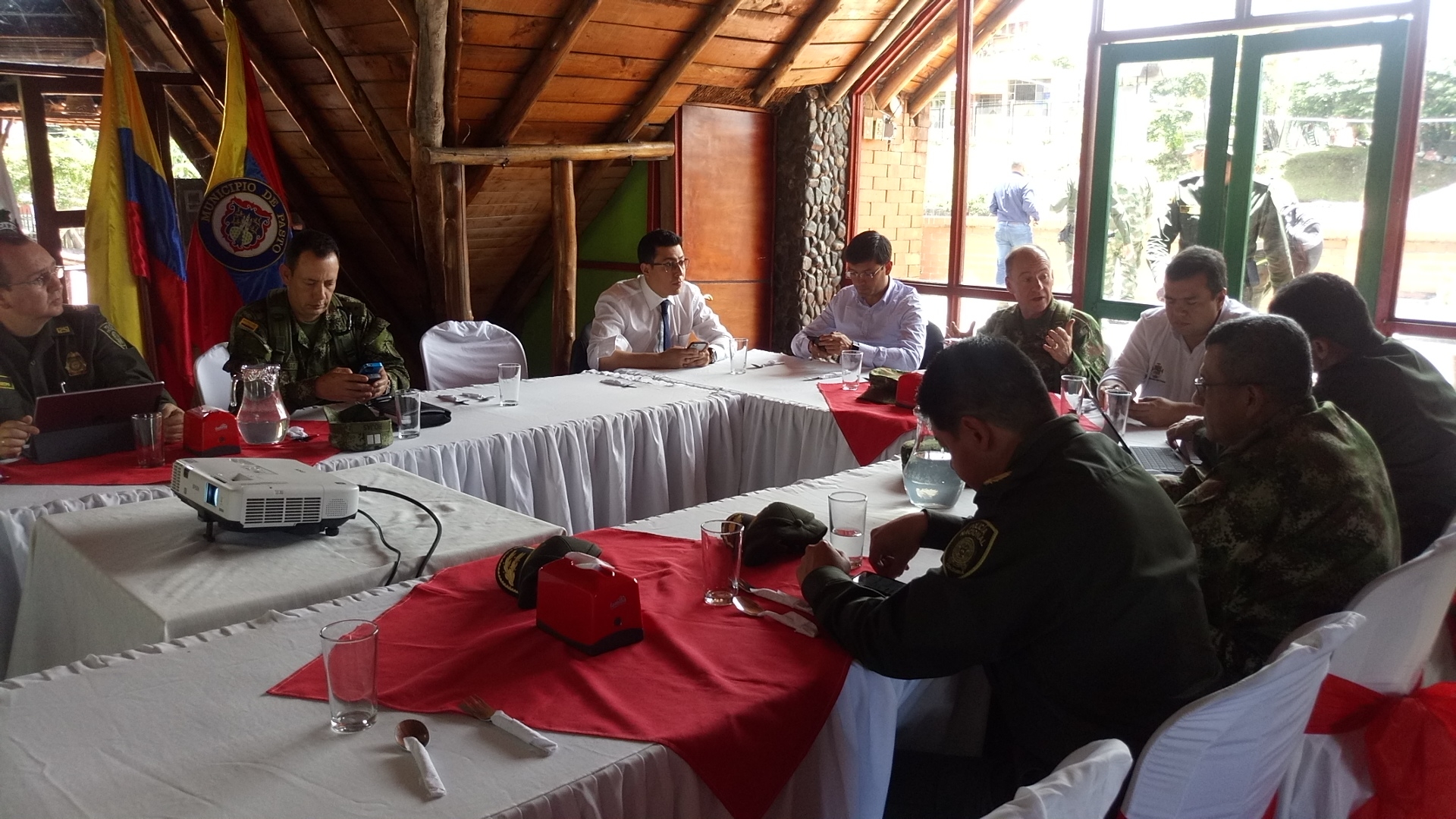 Consejo de seguridad entre autoridades de Cauca y Nariño