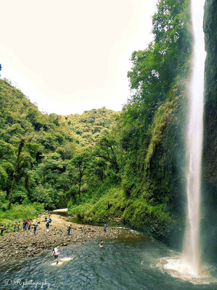 Cascada La Chilidoña, un nuevo destino turístico para los nariñenses