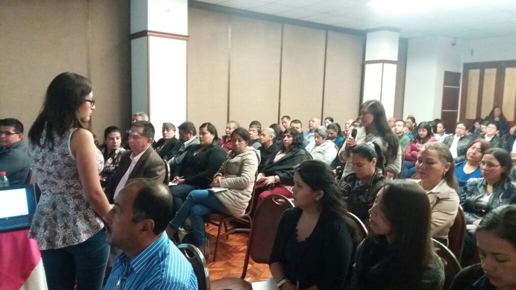 Encuentro departamental de Droguistas