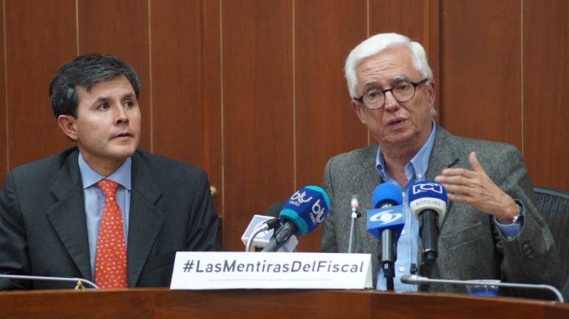 Fiscal Martínez mintió sobre asesoramiento a Odebrech y Grupo Aval