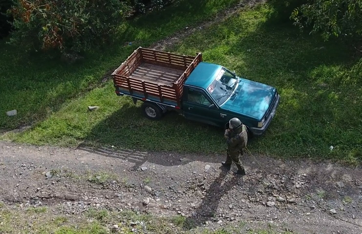 Ejército evita dos tragedias
