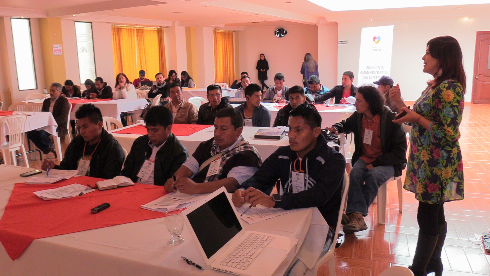Encuentro departamental de comunicadores de Nariño