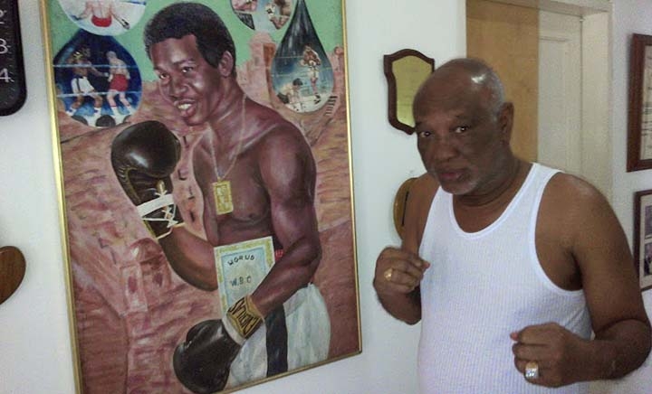 Dos colosos del ring