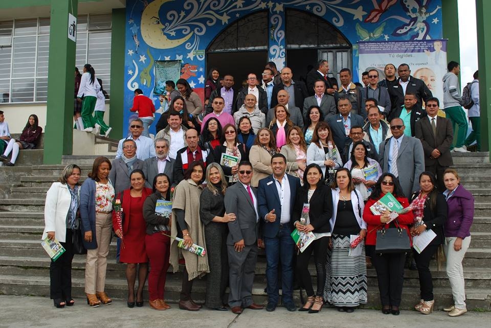 Delegación del César, visitó el CCP para conocer su modelo pedagógico