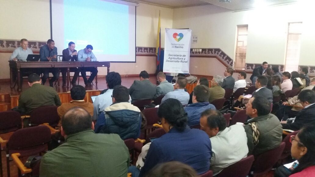 Segunda sesión del comité metodológico del CONPES de Nariño