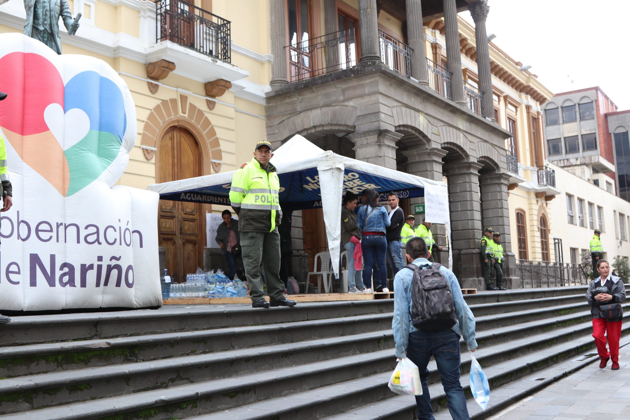 Nariño se solidariza con Mocoa