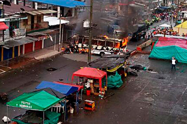 Gobernación de Nariño preocupada por la situación de Tumaco