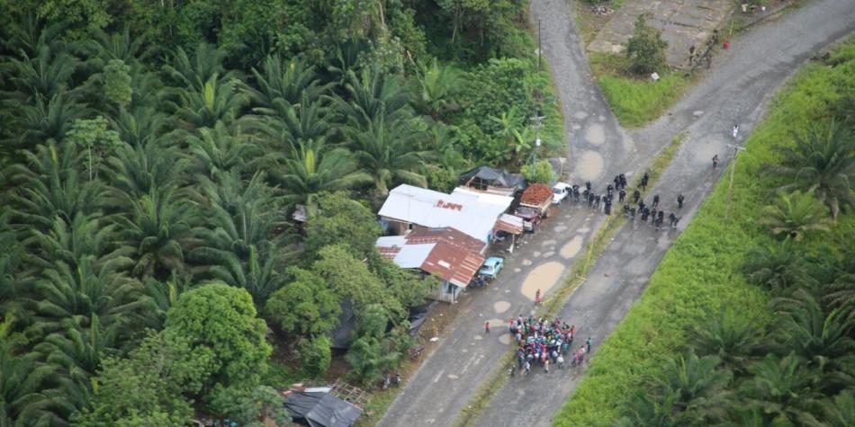 Campesinos retienen a Policías en Tumaco