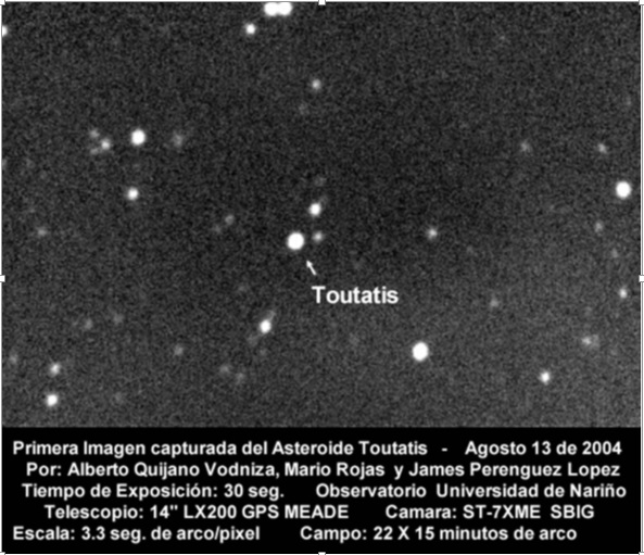 El acercamiento del asteroide “2014 jo25” a la tierra