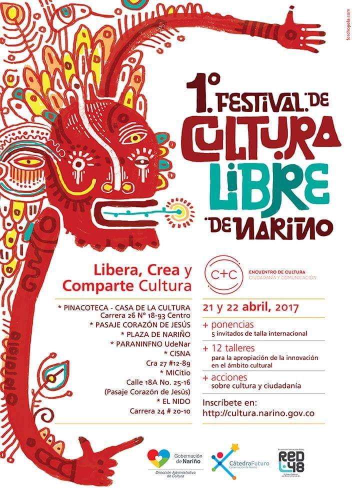 Primer encuentro de Cultura Libre de Nariño