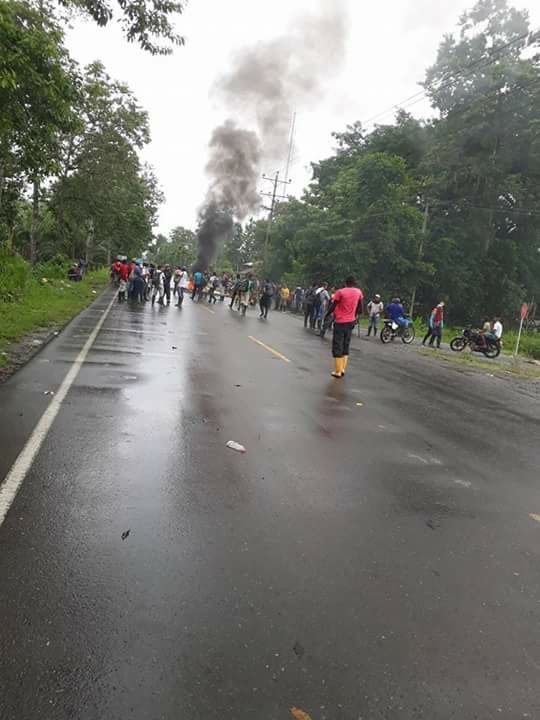 Gobernación adelanta soluciones a protestas en Tumaco