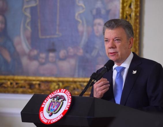 Nos duele y nos preocupa Venezuela: Santos