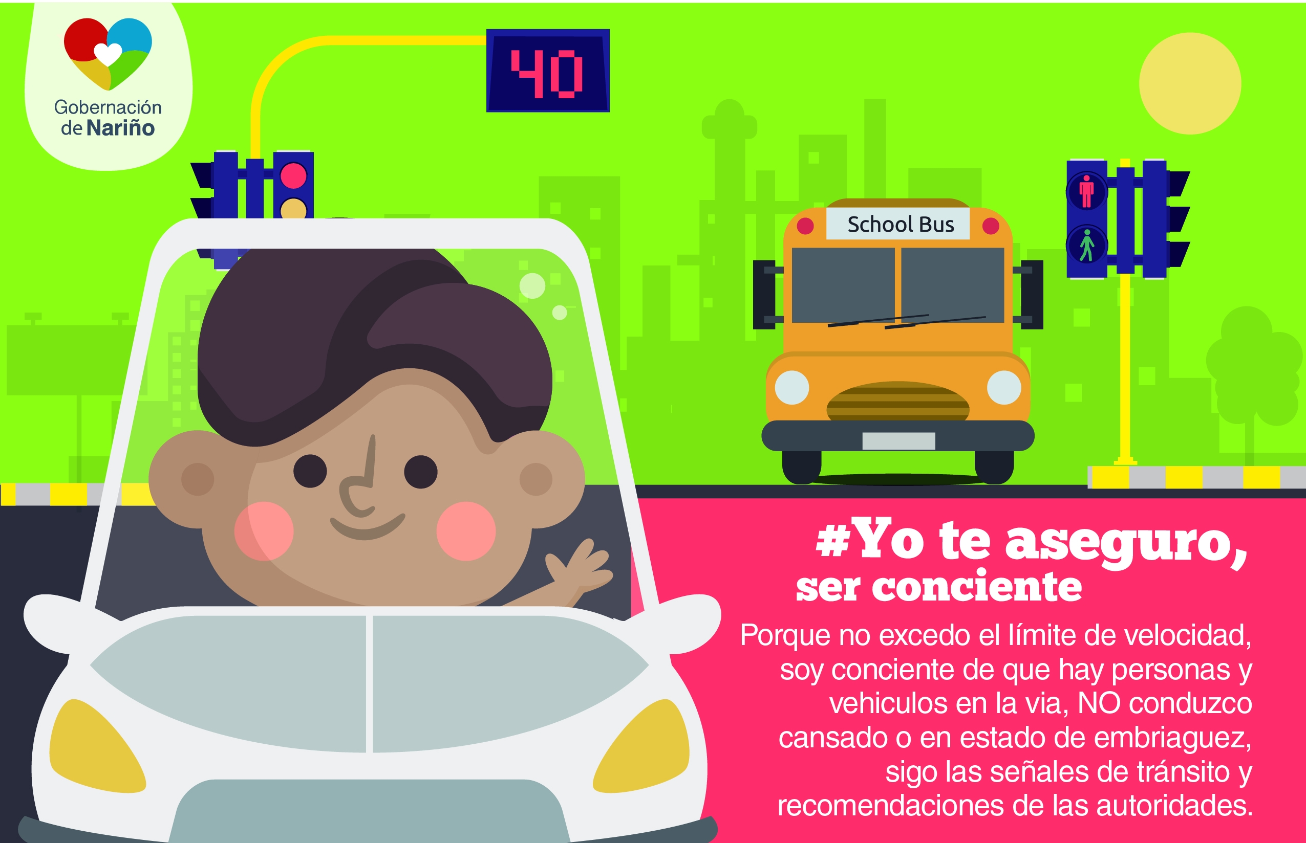 Nariño incentiva la prevención