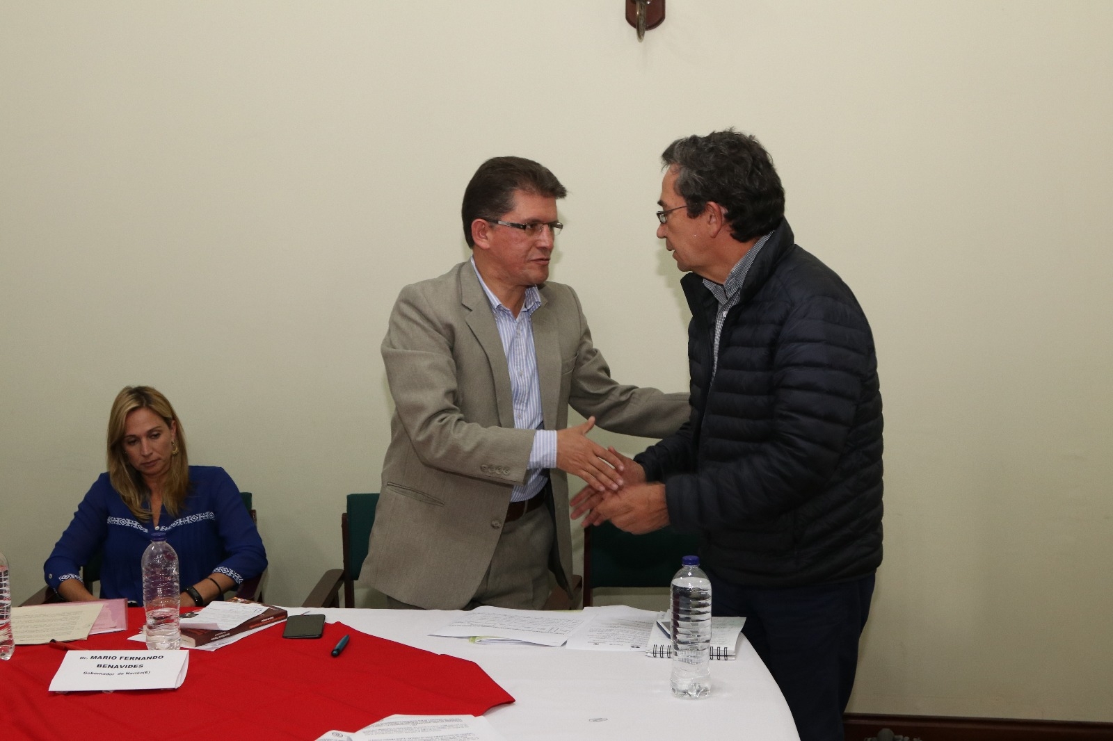 Gobernación y OIM firmaron acuerdo de cooperación