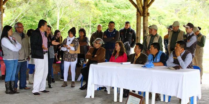 Víctimas y organizaciones se comprometan con la reconciliación en Pasto