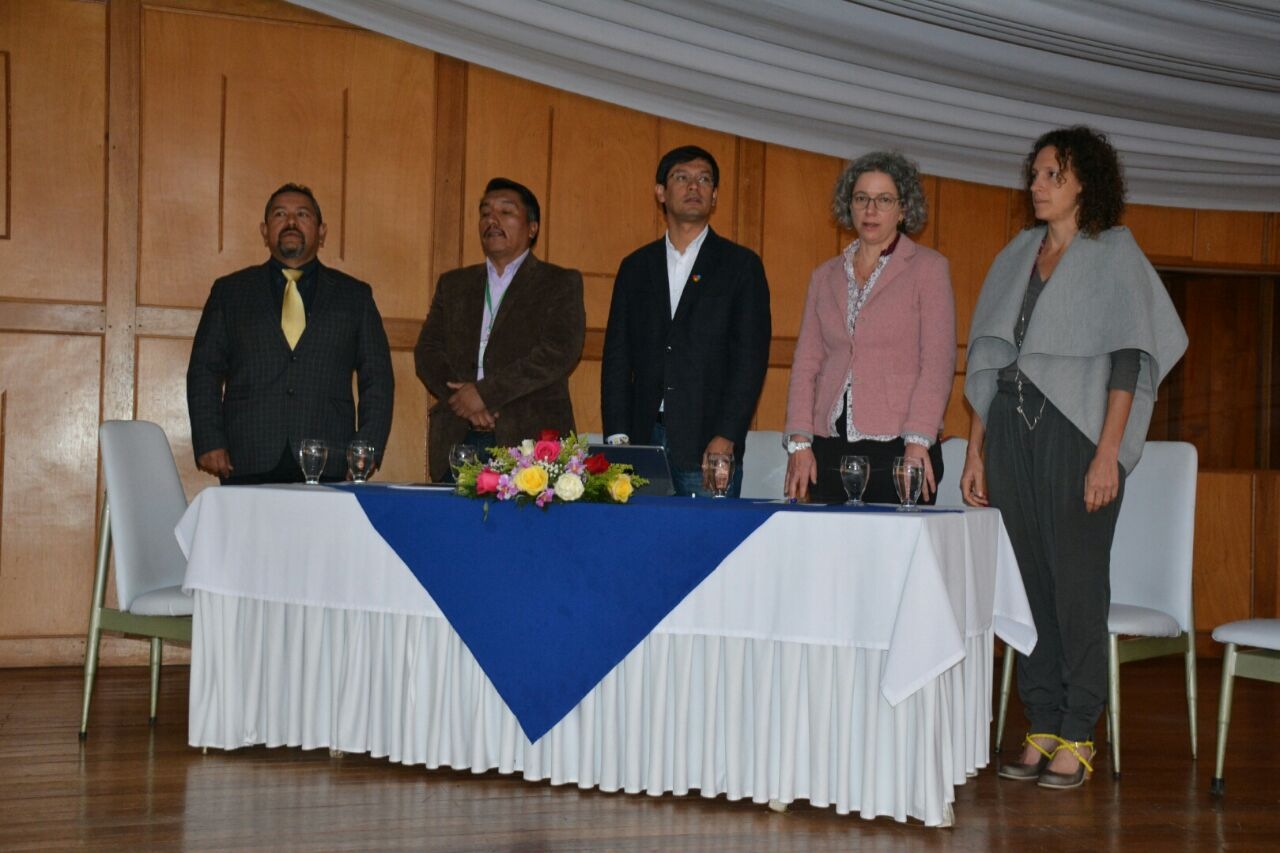 Gobernación firmó alianza con PNUD