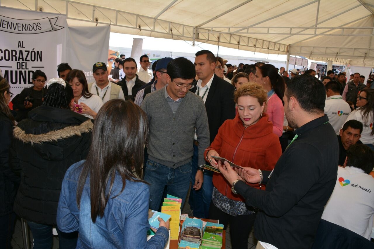 Gobernación apoyó desarrollo de la Feria Nacional de Servicio al Ciudadano en Ipiales