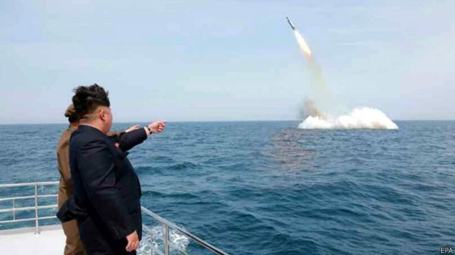 Colombia rechaza lanzamiento de misil balístico por parte de Corea del Norte (RPDC)