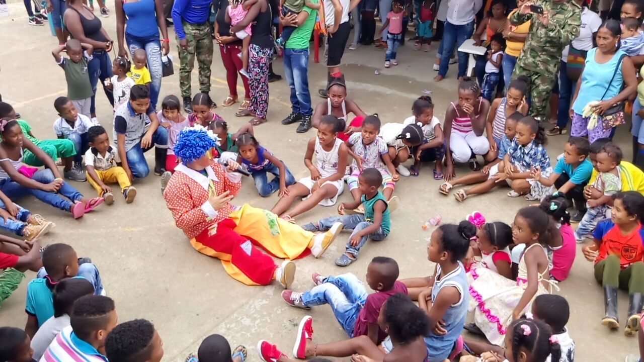 Ejército realizó jornada de apoyo en Carcuel, vereda de Barbacoas