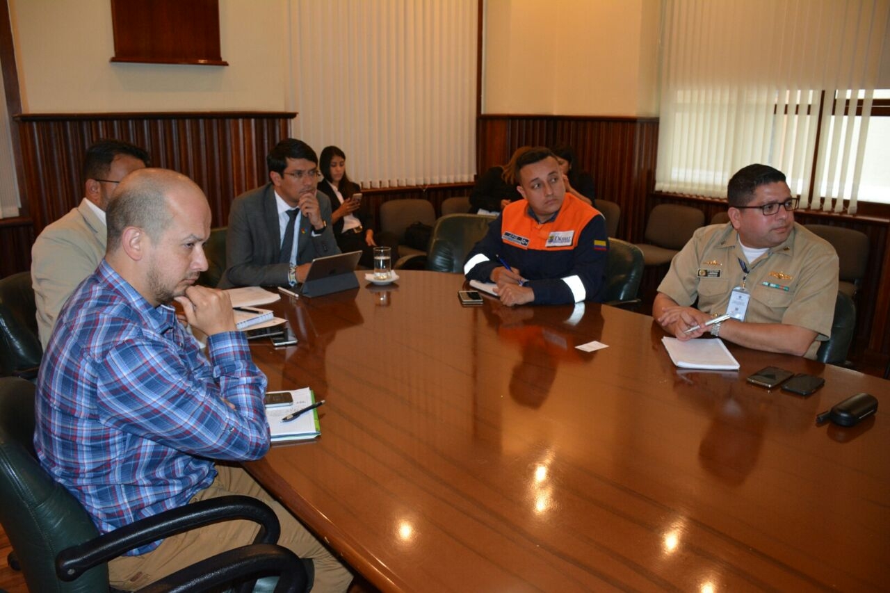 Gobernación de Nariño y Dimar, unidos por la seguridad de Tumaco y Francisco Pizarro