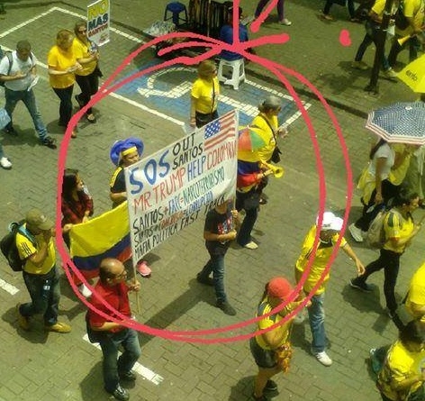 El perfil paranoico de los marchantes del primero de abril en Colombia