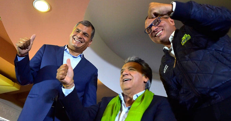 El nuevo presidente del Ecuador tiene raíces Nariñenses