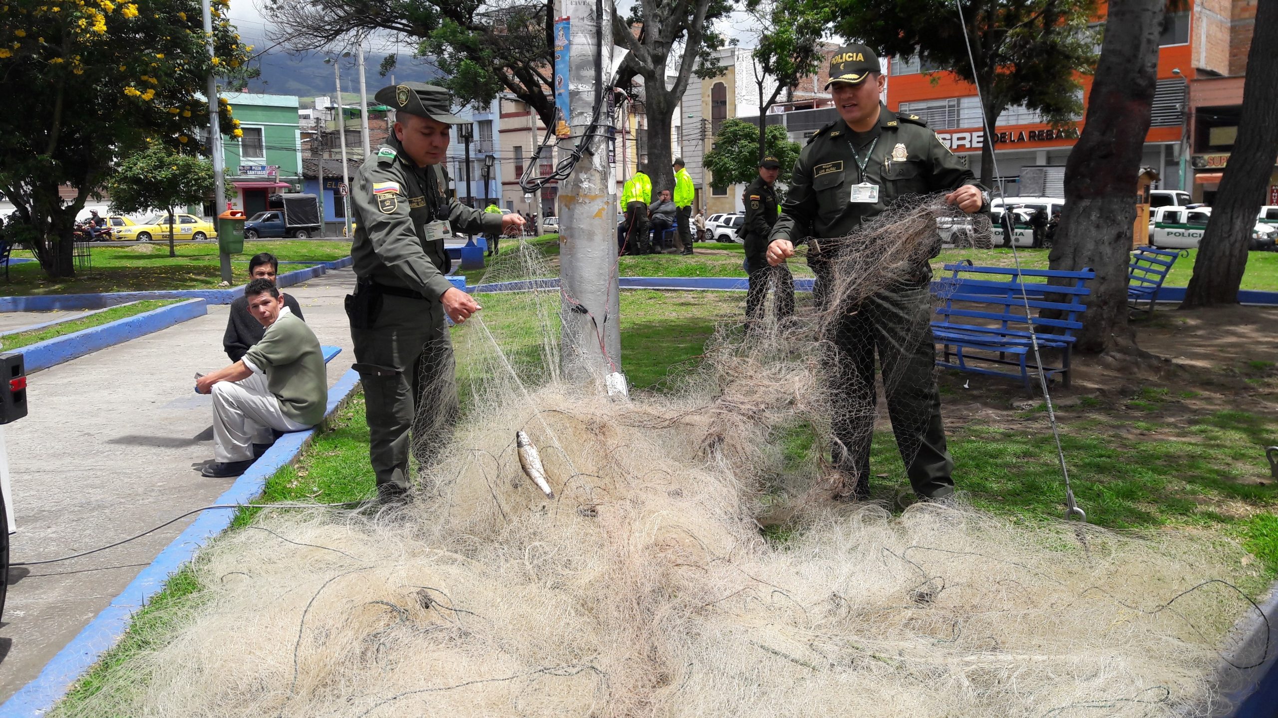 Descubren formas ilegales de pesca en el Lago Guamuez