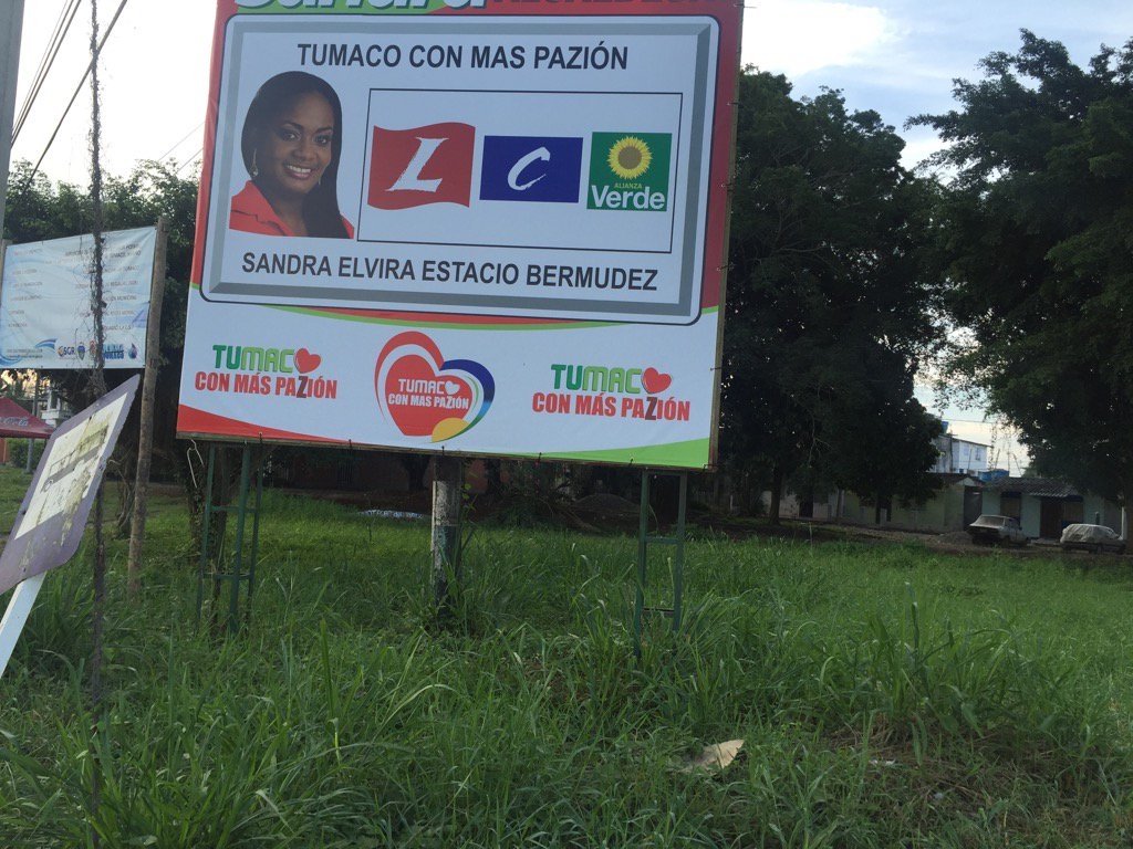 CNE denegó la solicitud de revocatoria de inscripción de candidata a la alcaldía de Tumaco