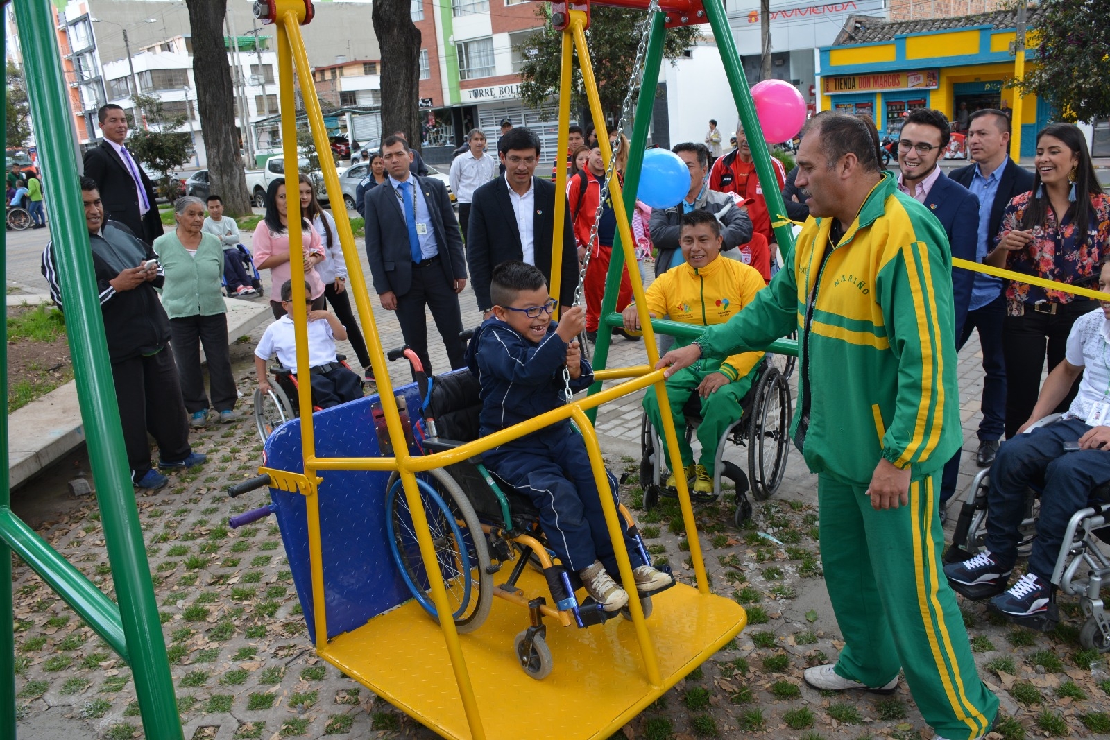 Gobernación de Nariño hizo entrega del primer parque biosaludable de Colombia