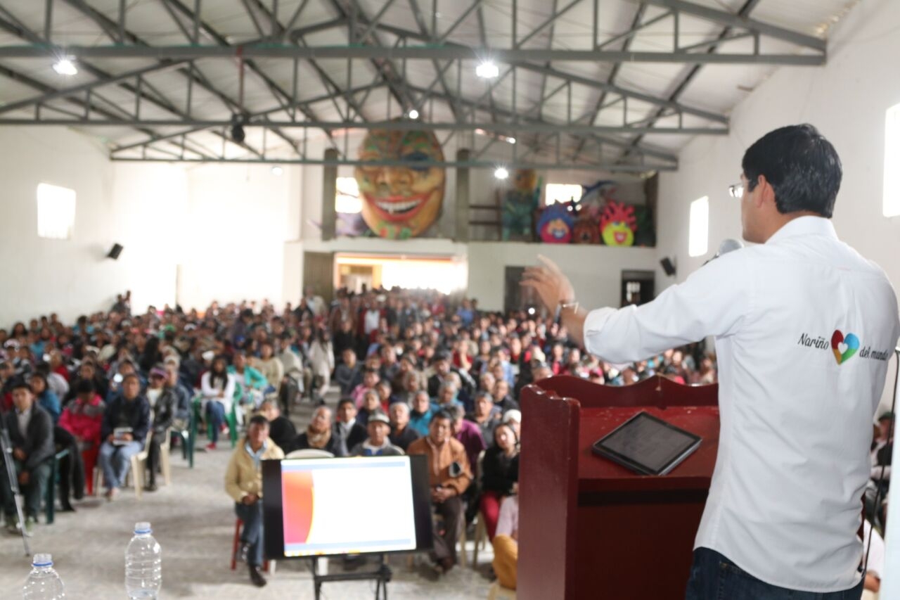 Gobernador anunció millonarias inversiones en subregiones: Río Mayo, Sabana y Abades