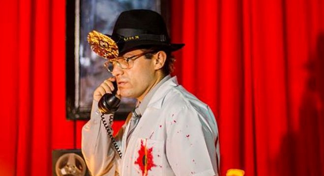 De Shakespeare a Burroughs con Sergio Dávila Llinás